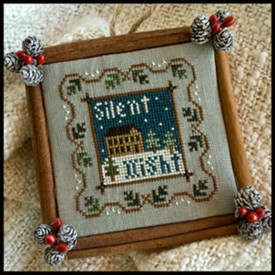 LHN May 2011 Silent Night Ornament chart only